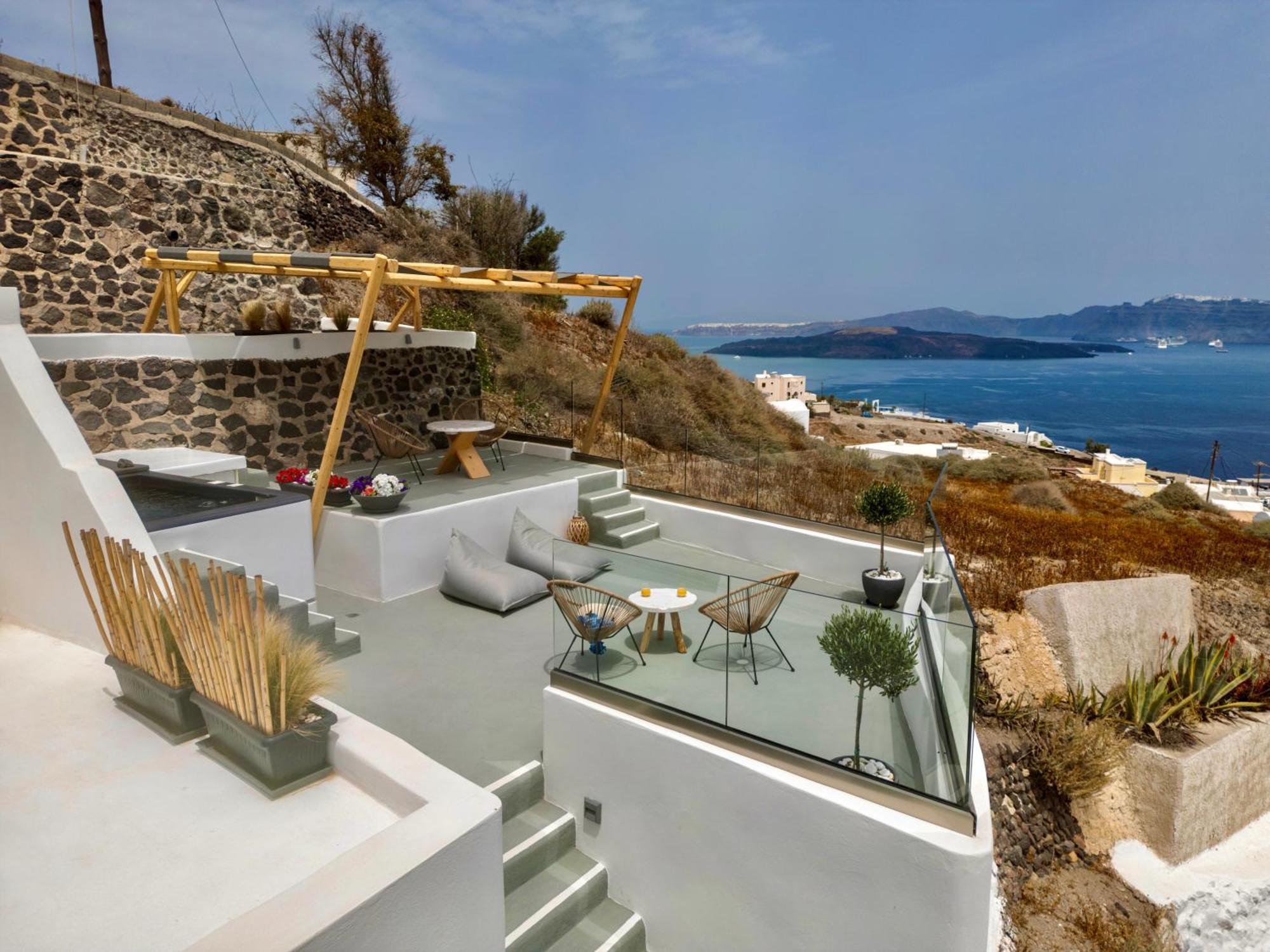 Cabo Este Suites Akrotiri  Ngoại thất bức ảnh