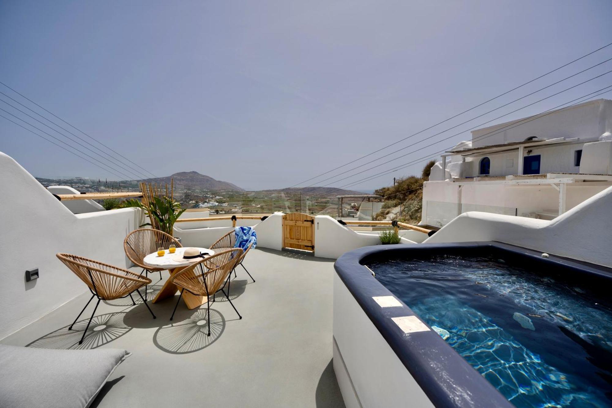 Cabo Este Suites Akrotiri  Ngoại thất bức ảnh