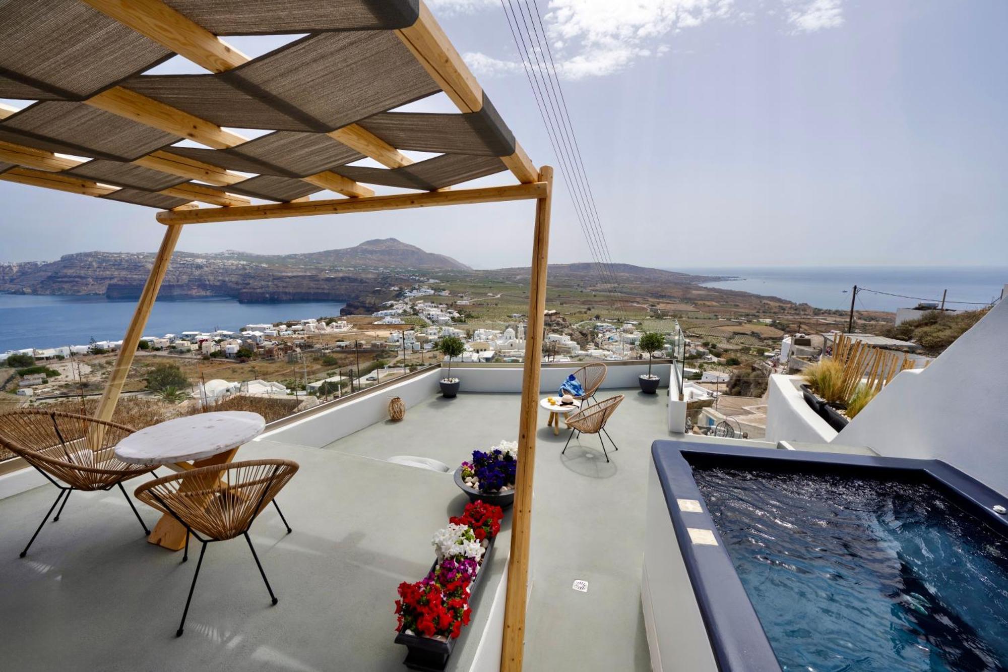 Cabo Este Suites Akrotiri  Ngoại thất bức ảnh