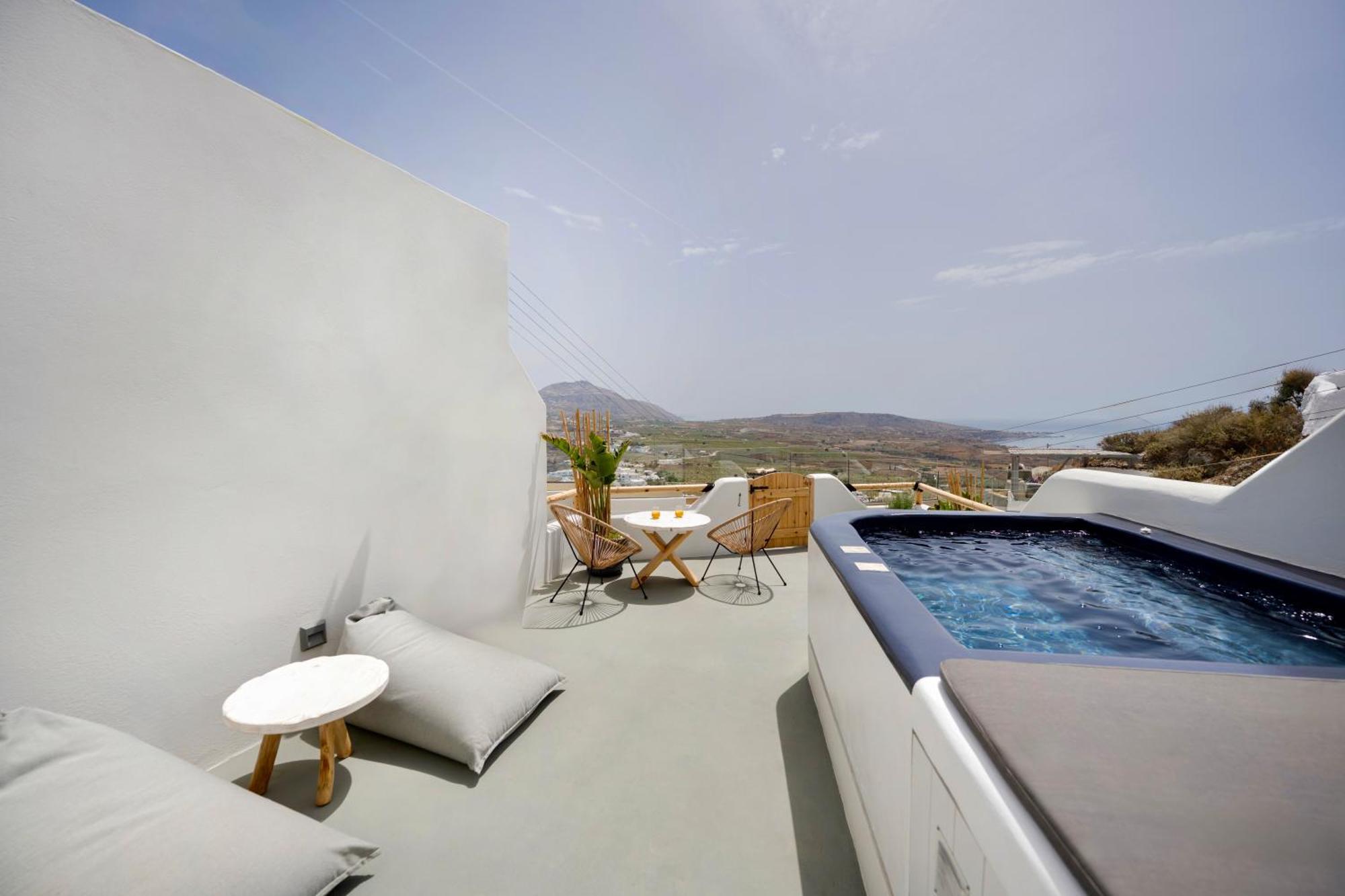 Cabo Este Suites Akrotiri  Ngoại thất bức ảnh