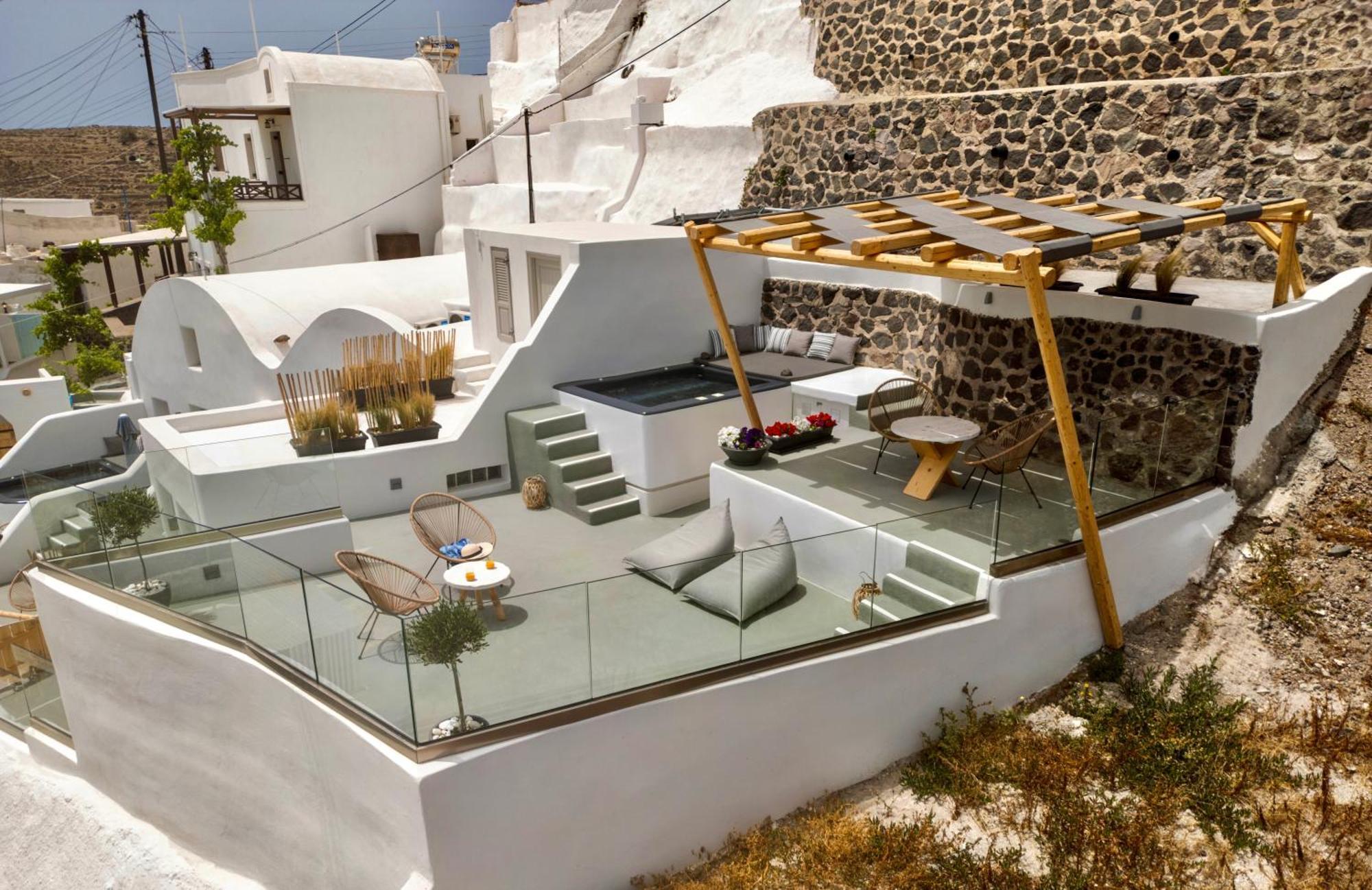 Cabo Este Suites Akrotiri  Ngoại thất bức ảnh