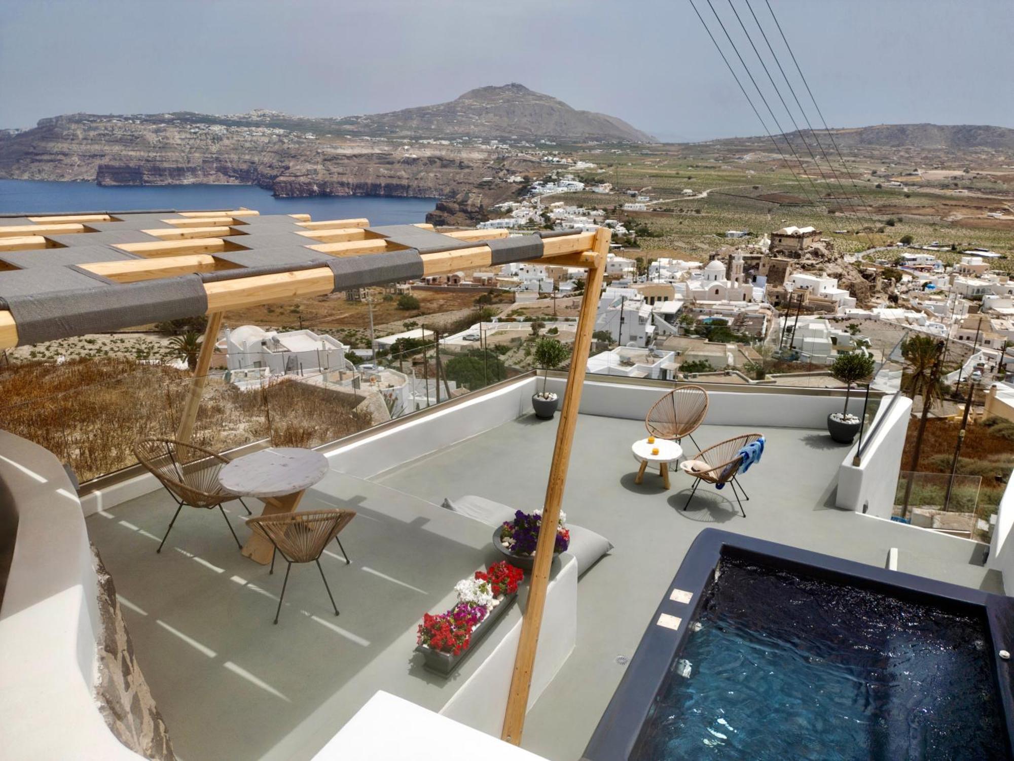 Cabo Este Suites Akrotiri  Ngoại thất bức ảnh
